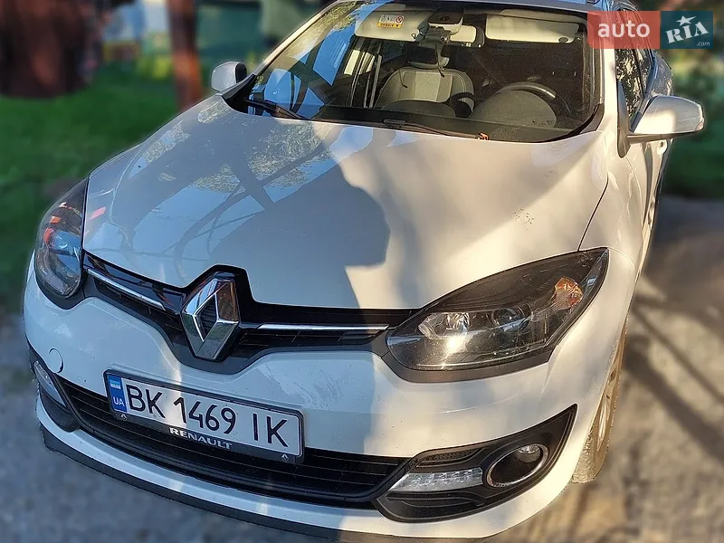 Renault Megane 2016