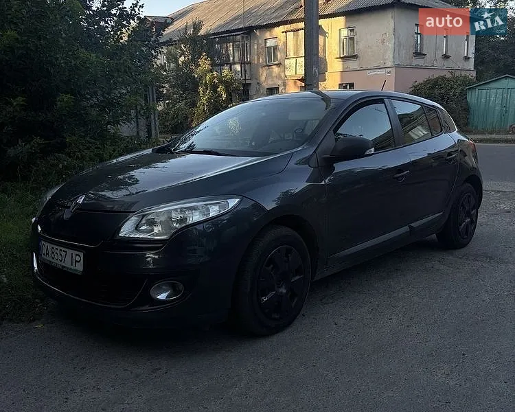 Renault Megane 2012