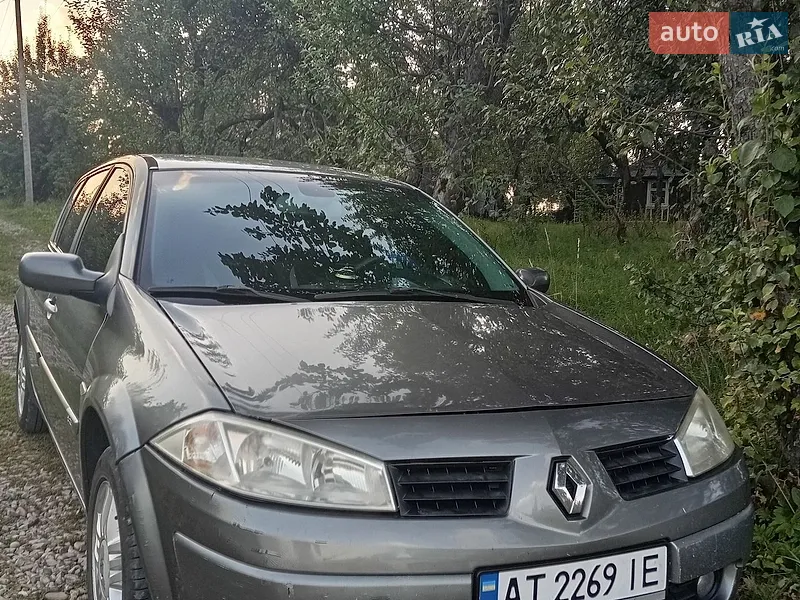 Renault Megane 2004