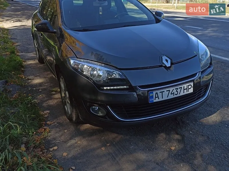 Renault Megane 2013