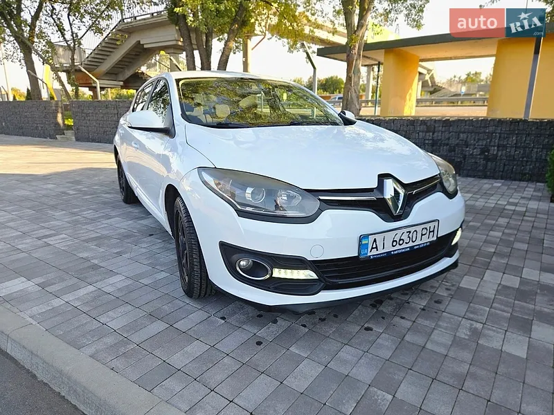 Renault Megane 2014