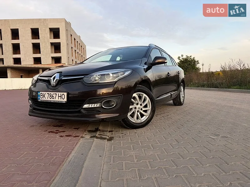 Renault Megane 2013