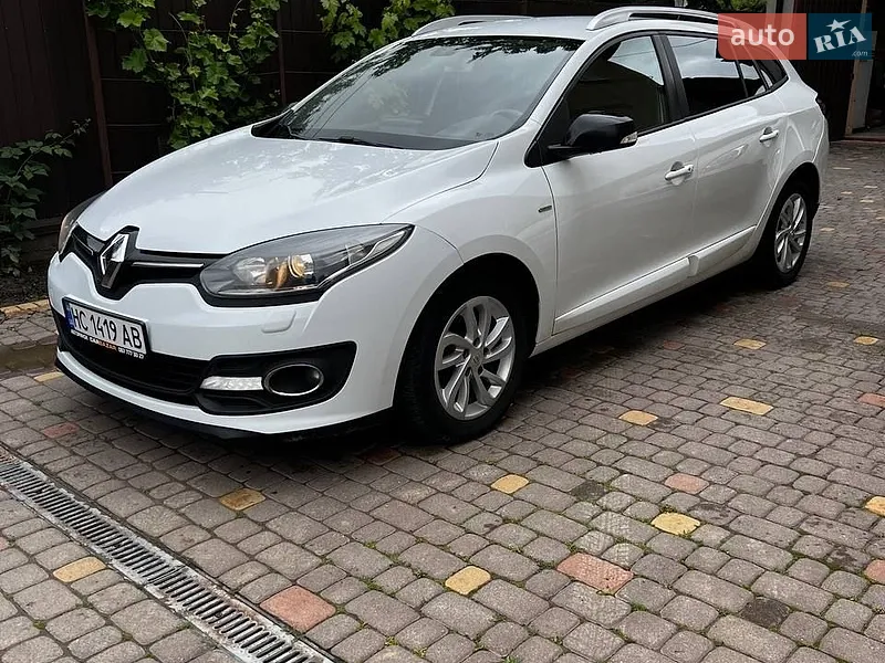 Renault Megane 2015