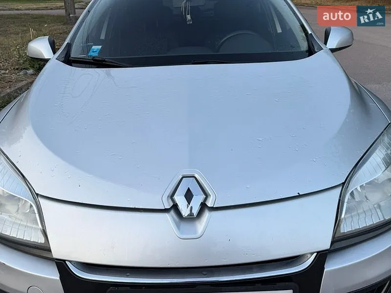 Renault Megane 2012