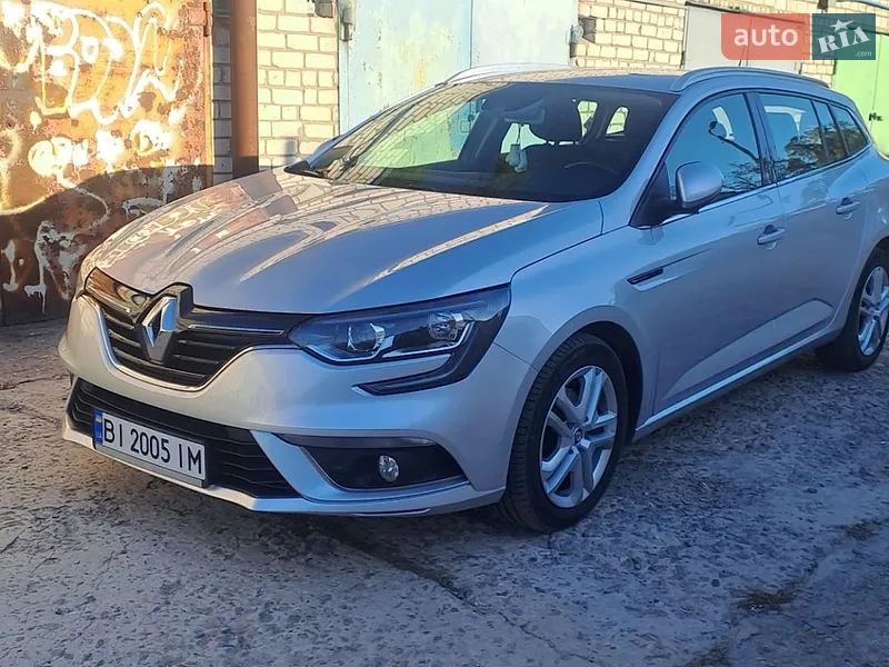 Renault Megane 2017