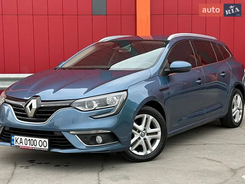 Renault Megane 2016