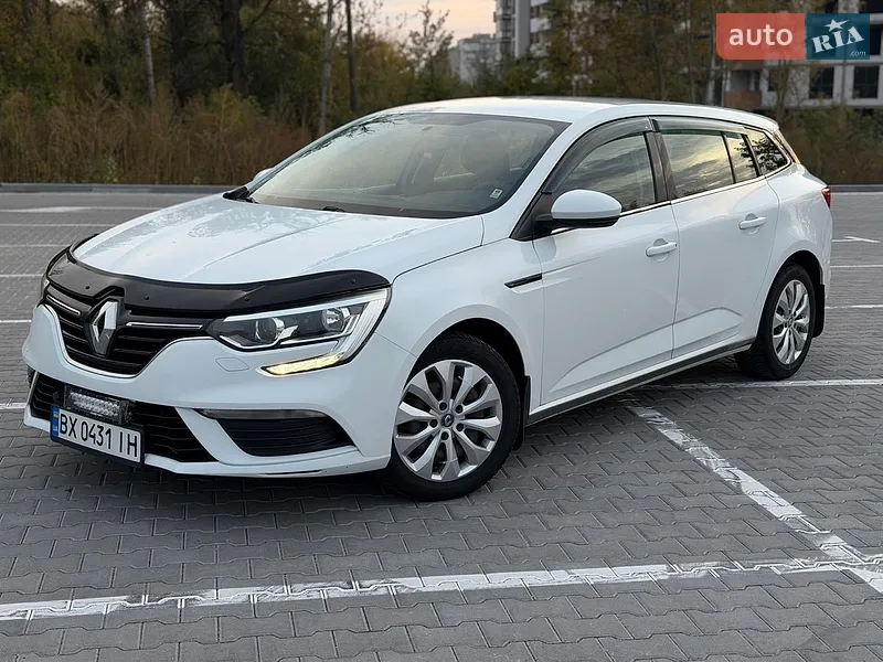 Renault Megane 2017