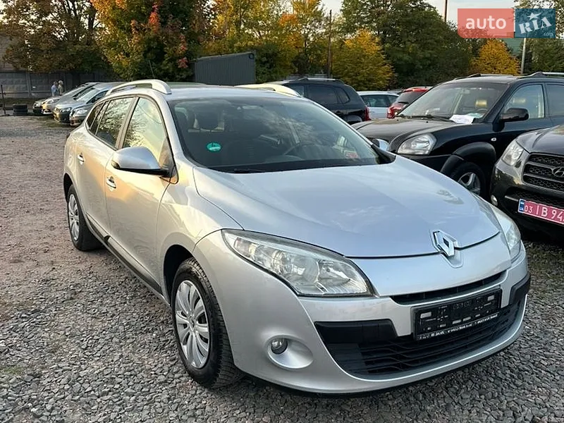 Renault Megane 2010