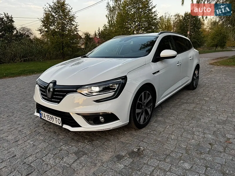 Renault Megane 2018