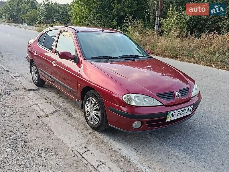 Renault Megane 2003