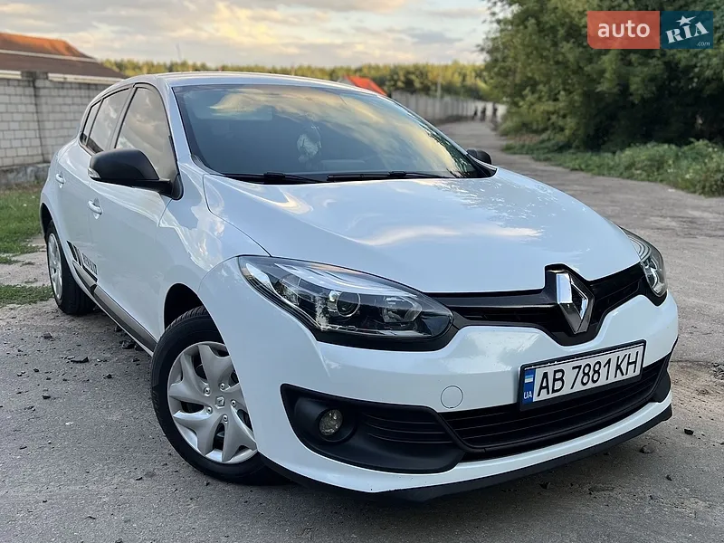 Renault Megane 2014