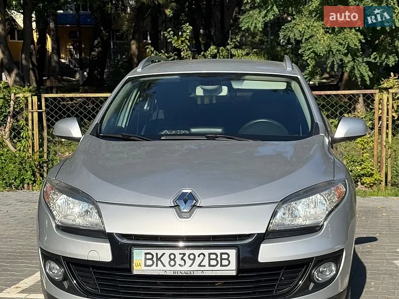 Renault Megane 2012