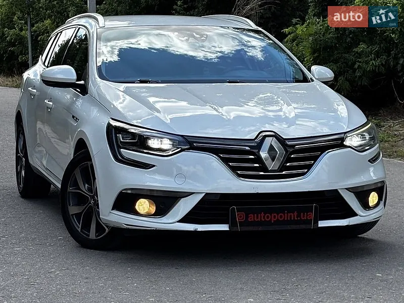 Renault Megane 2017