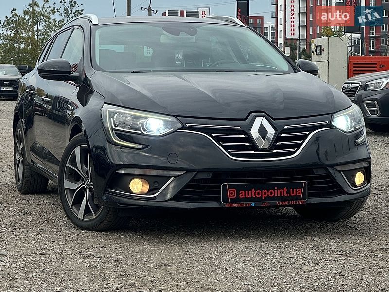 Renault Megane 2017