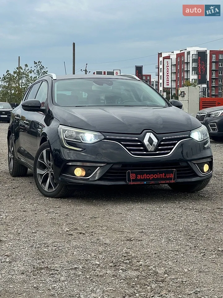 Renault Megane 2017