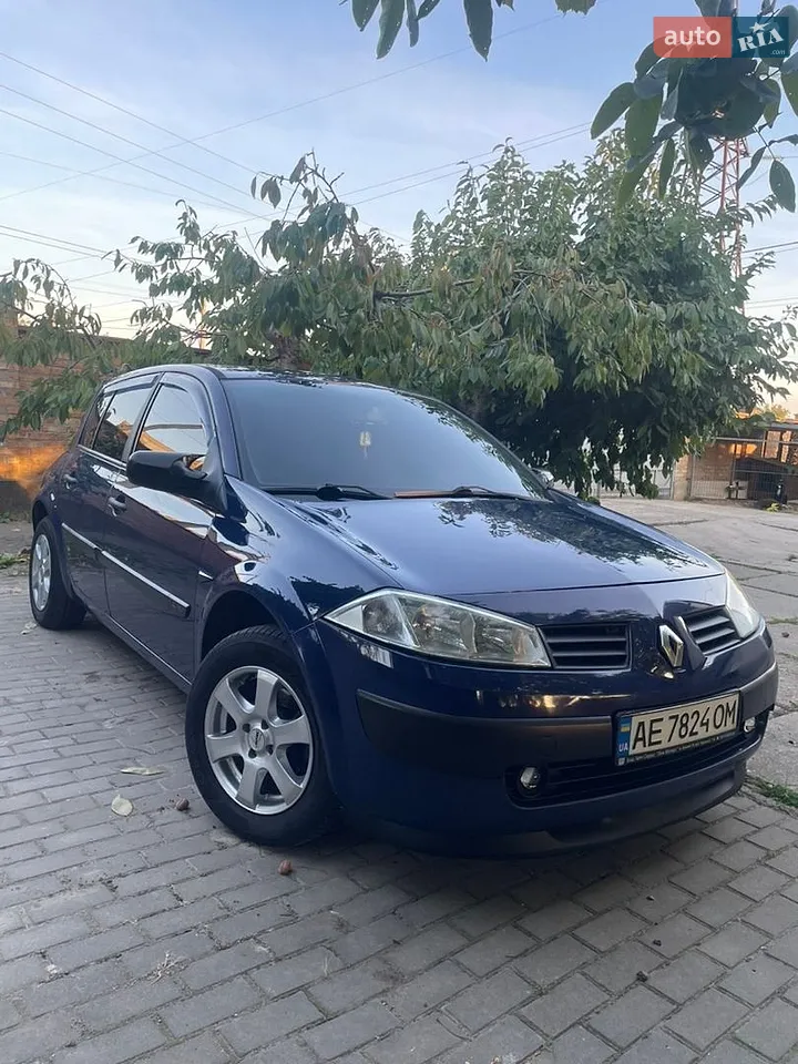 Renault Megane 2005