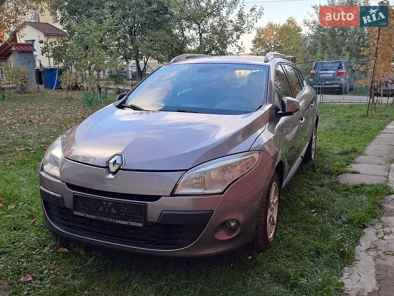 Renault Megane 2010