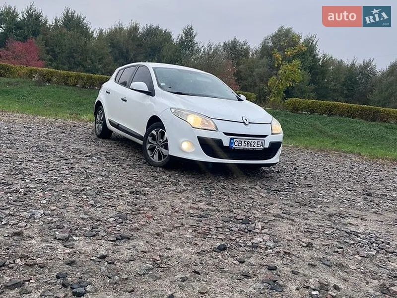 Renault Megane 2012