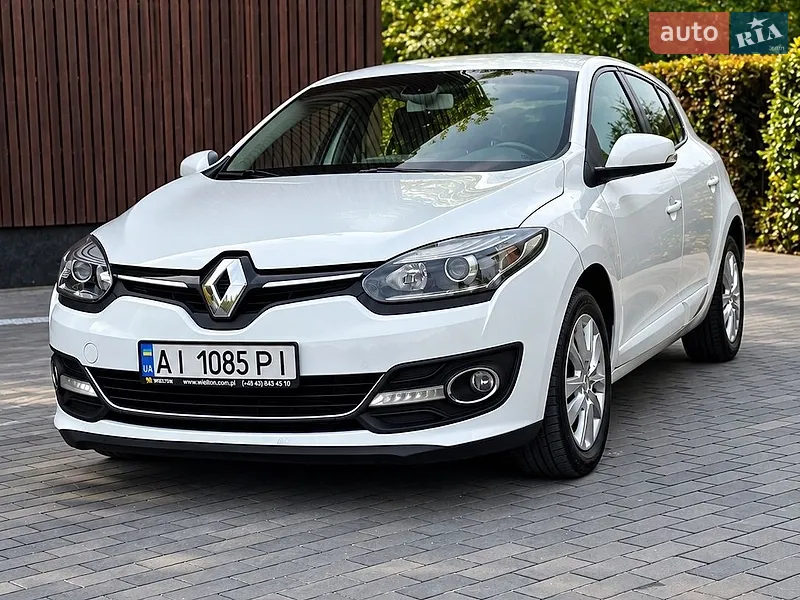 Renault Megane 2014