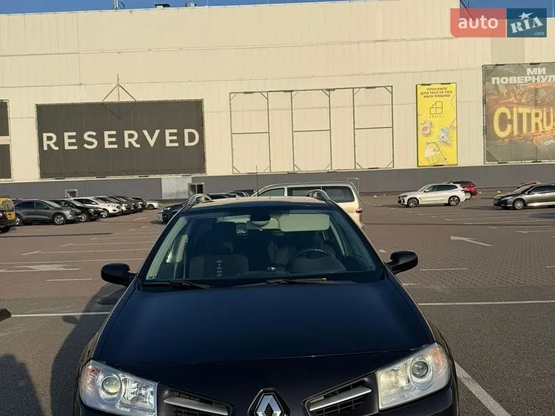 Renault Megane 2009