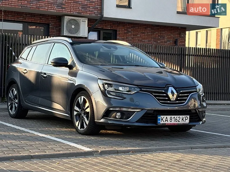 Renault Megane 2018