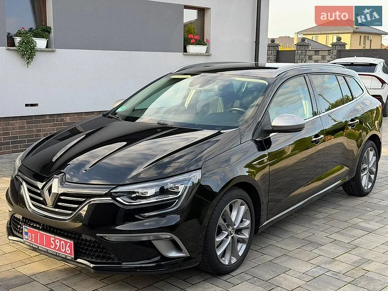 Renault Megane 2016