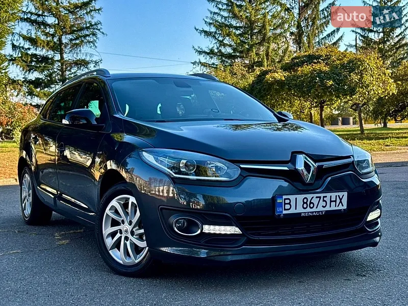 Renault Megane 2014