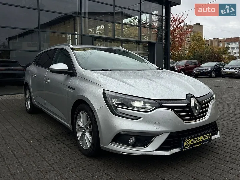Renault Megane 2016