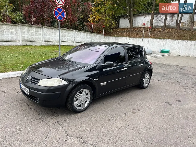 Renault Megane 2003