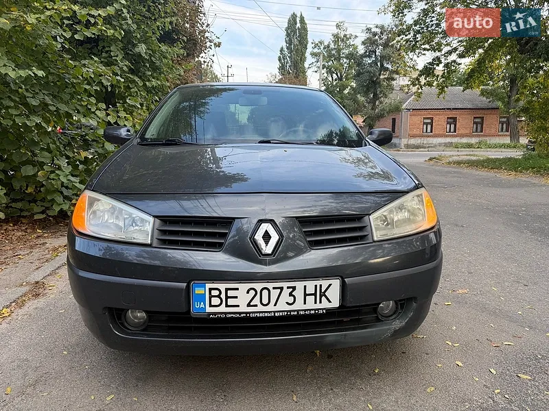 Renault Megane 2005