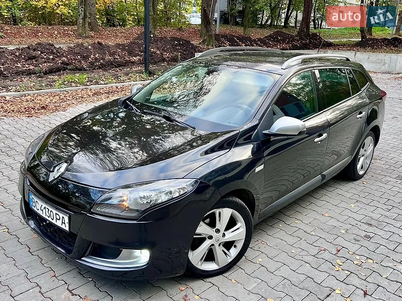 Renault Megane 2010