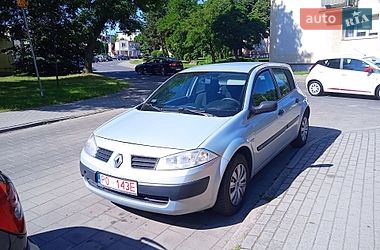 Хетчбек Renault Megane 2004 в Луцьку