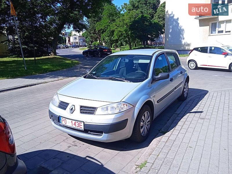 Хетчбек Renault Megane 2004 в Луцьку фото Хетчбек Renault Megane 2004 в Луцьку