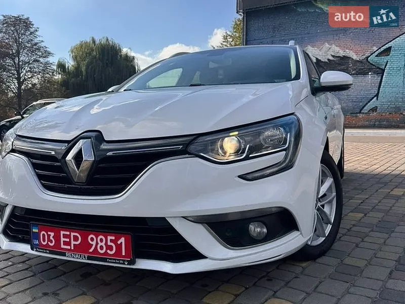 Renault Megane 2019