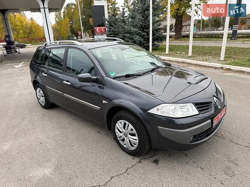 Renault Megane 2007