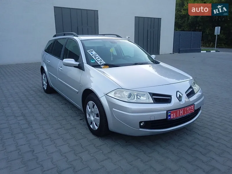 Renault Megane 2009