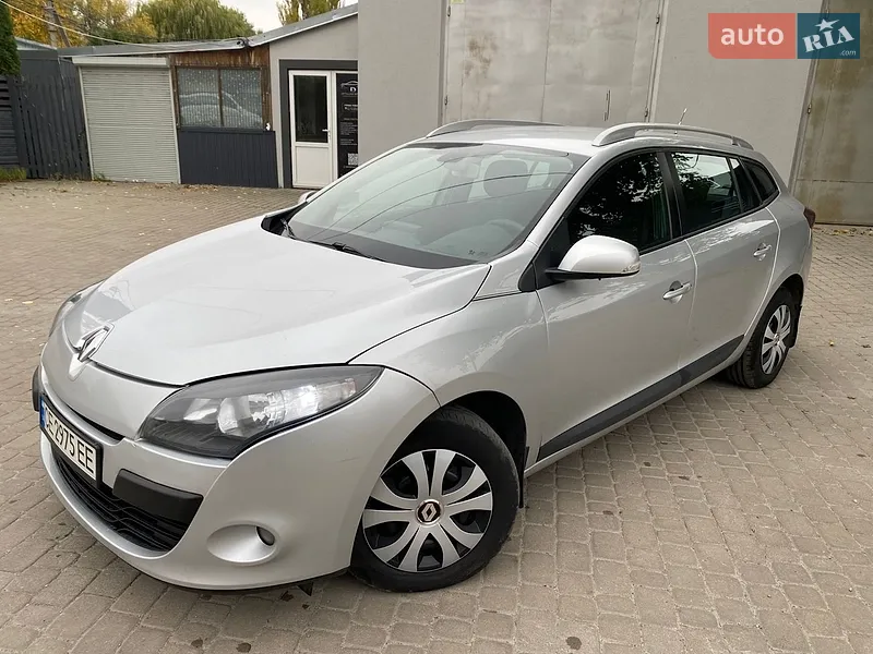 Renault Megane 2011