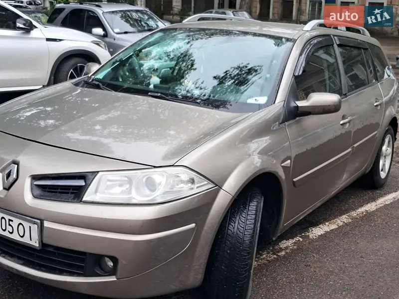 Renault Megane 2008