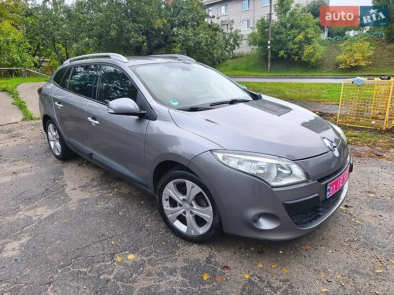 Renault Megane 2011