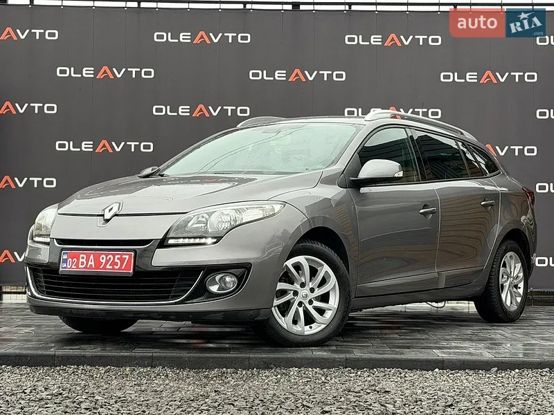 Renault Megane 2013