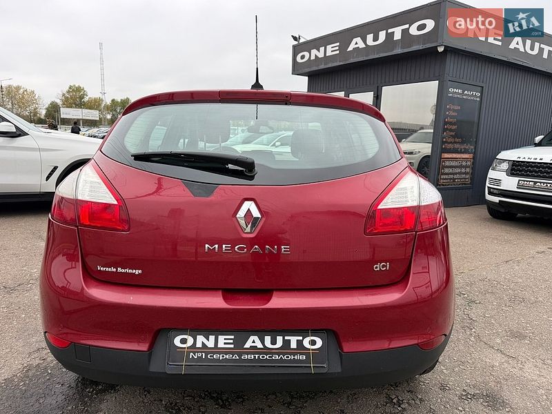 Хэтчбек Renault Megane 2013 в Киеве