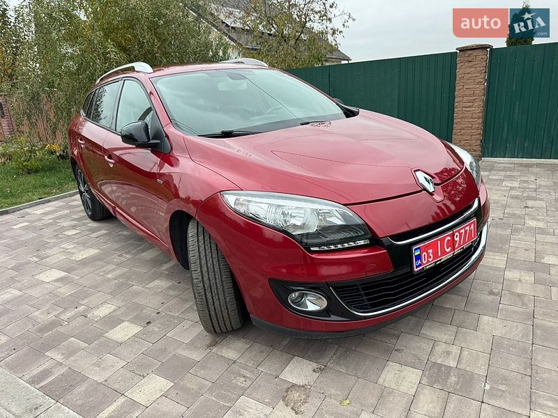 Универсал Renault Megane 2012 в Корсуне-Шевченковском