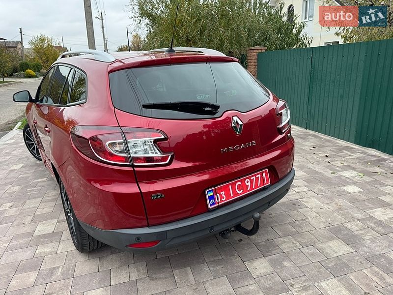 Универсал Renault Megane 2012 в Корсуне-Шевченковском