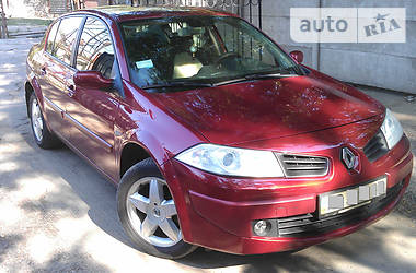 Седан Renault Megane 2008 в Запоріжжі