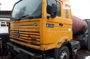 Машина ассенизатор (вакуумная) Renault Midliner 1996 в Борисполе