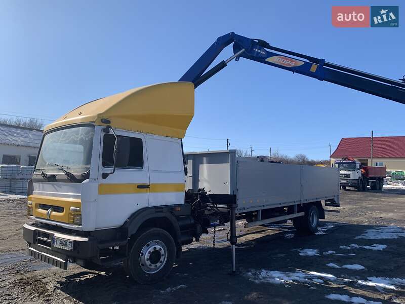 Кран-манипулятор Renault Midliner 1999 в Великой Багачке