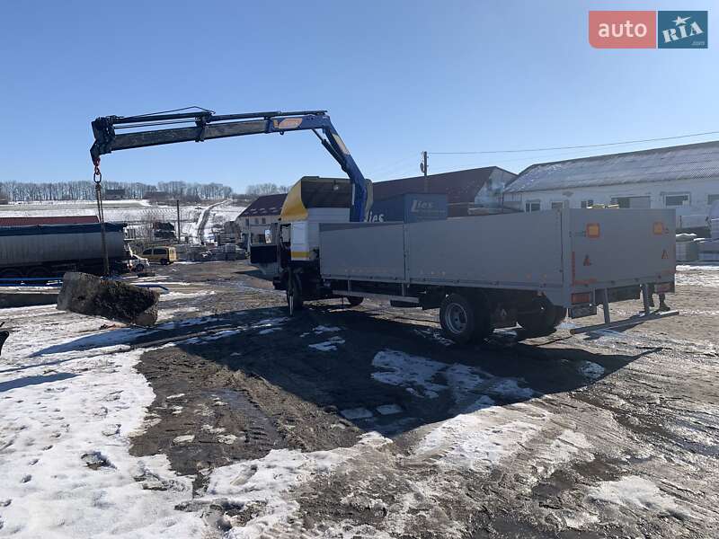 Кран-манипулятор Renault Midliner 1999 в Великой Багачке