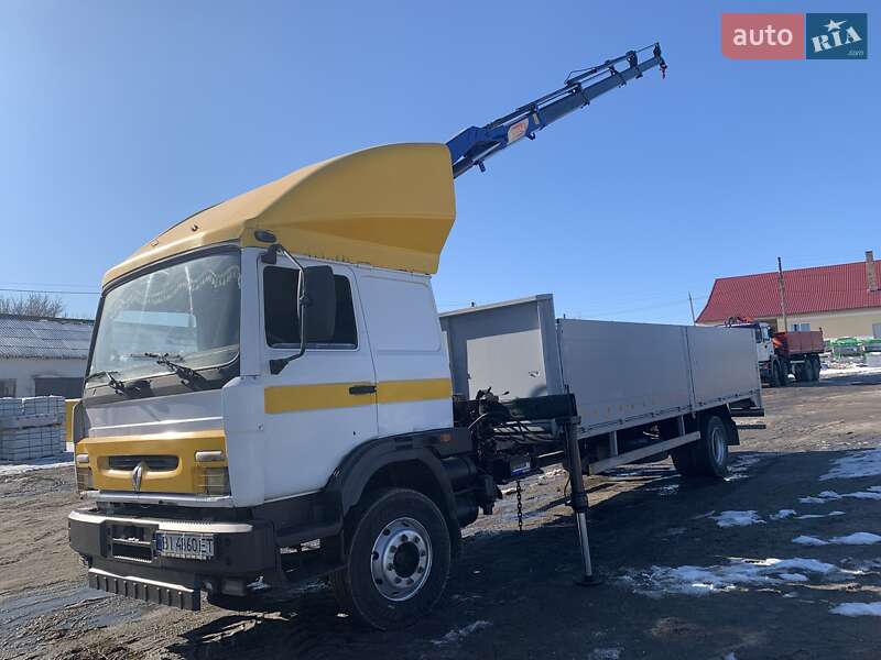 Кран-манипулятор Renault Midliner 1999 в Великой Багачке