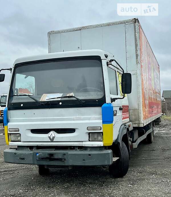 Грузовой фургон Renault Midliner 1997 в Киеве