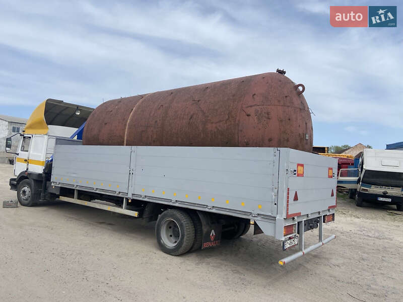 Кран-манипулятор Renault Midliner 1999 в Великой Багачке